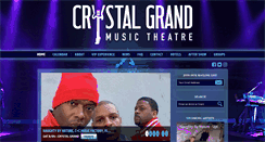 Desktop Screenshot of crystalgrand.com